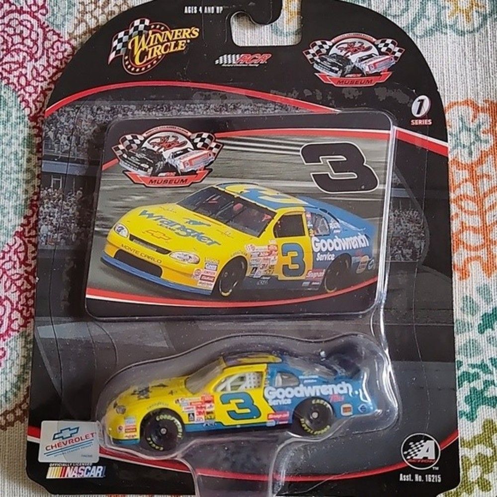 NIB Winner's Circle Collectible #3 Dale Earnhardt Car